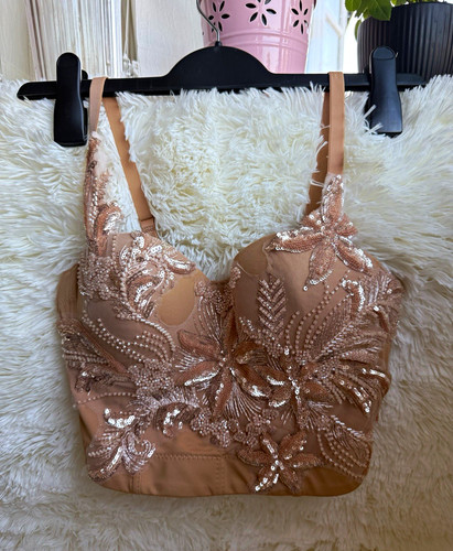 Anesta 36b beige longline - 36b,