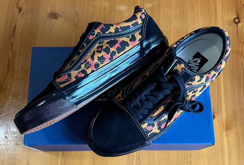 Vans old skool leopard - vans,