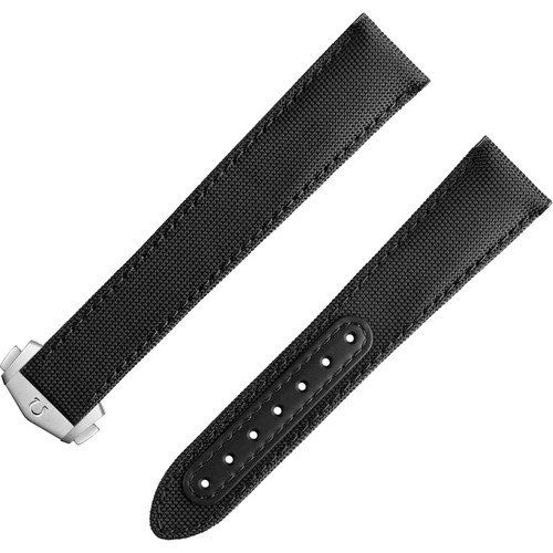 Omega fabric strap and - fabric, steel