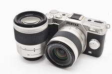 PENTAX Q10 Black/Silver 12.4MP