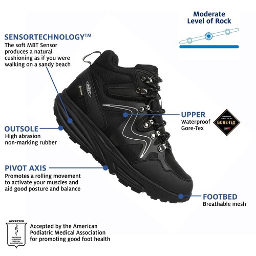 Mbt navada women gore tex - mbt, gore-tex