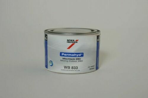 Wb833 dark yellow 500ml - wb833,