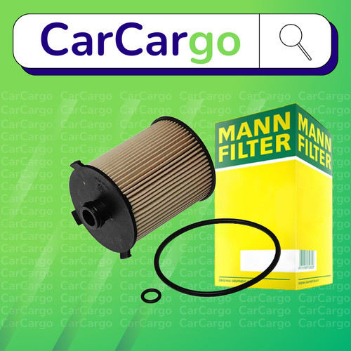 Mann oil filter - mann, volvo