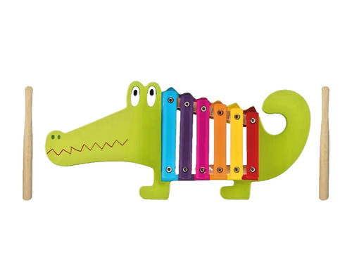Crocodile xylophone musical - crocodile,