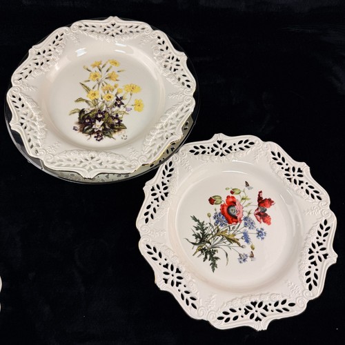 Royal creamware floral gift - royal,