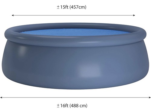 Swimming pool solar - pool, cover