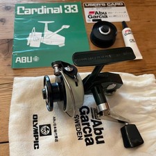 Abu Cardinal 33 Reel 760301 Used Light Marks Excellent Condition