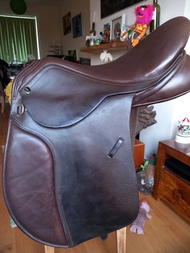 Gfs brown leather - leather, 17
