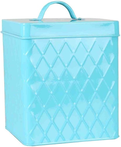 Tin canister container - tin, canister/container