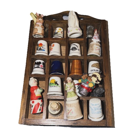 Vintage thimble collection - vintage,