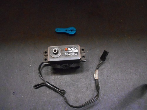 Savox 2290sg 70kg servo - fg,