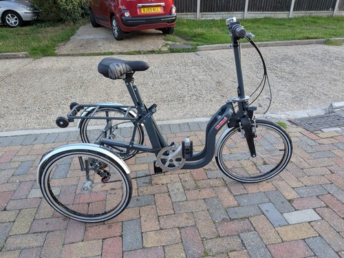 Diblasi r32 folding - r32, tricycle