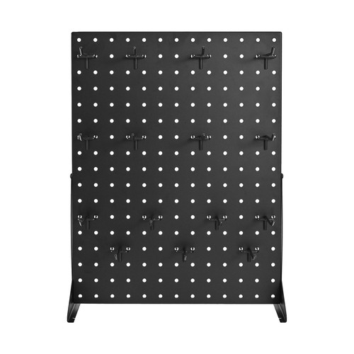 Uimoso black pegboard stand - black,