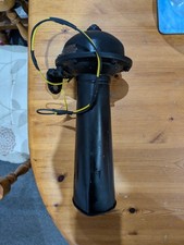 ORIGINAL VINTAGE 12v KLAXON HORN HOOTER VETERAN CAR LORRY VSCC PREWAR 