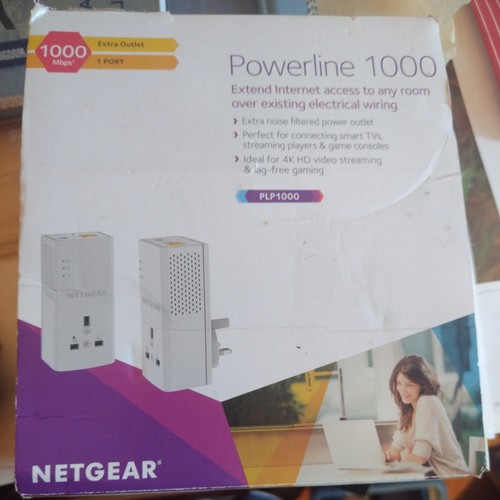 Netgear powerline ethernet - netgear,