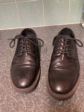 Primark Black Lace Up Shoes