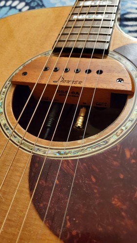Donner dss acoustic guitar - donner, dss-6a