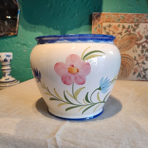 Vintage large plant pot - large,