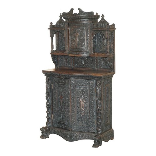 Antique circa 1860 - 1860, ornately