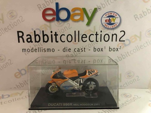 Die cast ducati - cast, neil