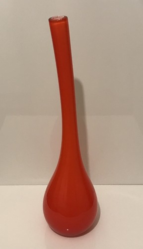 Mcm italian vase red - italian,