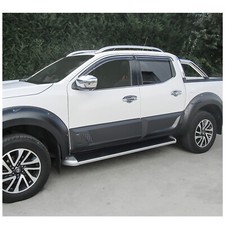 Door Tops Side Mouldings Impact Protection for Nissan Navara NP300 2015-2025 D23 