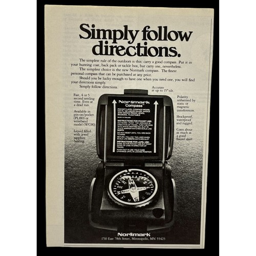 Normark compass 180 vintage - normark,