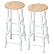 2/4/6x Bar Stools Breakfast Kitchen Pub Dining Counter Height Chair Breakfast
