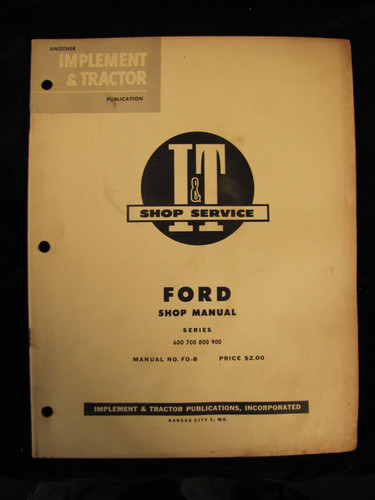 Ford series 600 700 - 700,, 800