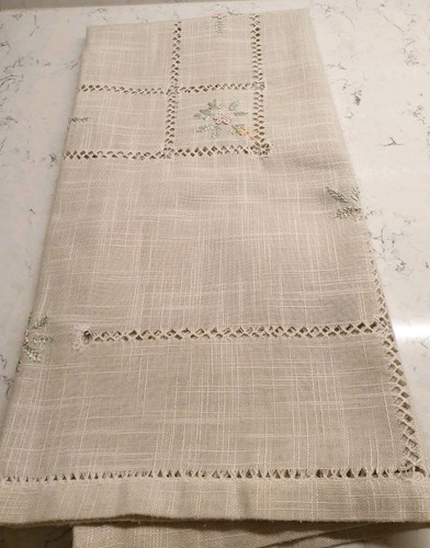 Tablecloth fawn colour - tablecloth,