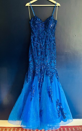 Ball prom christmas party - ball/prom/christmas, blue