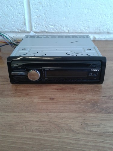 Sony cdx gt252mp xplod - sony, car