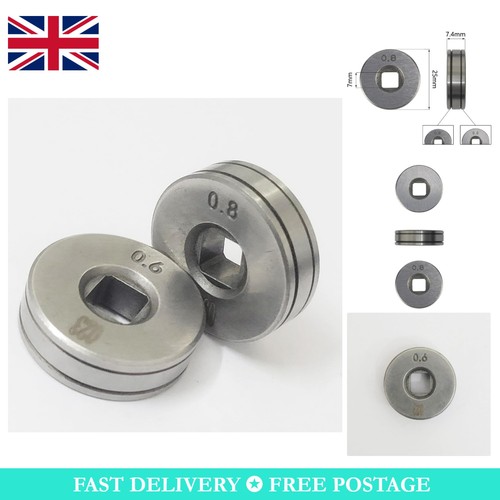 Durable 25mm wire feed rollers - feed,