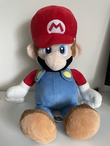 Super mario plush large - plush, soft