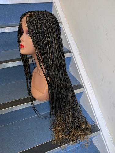 Knotless braided wigs - braided, for