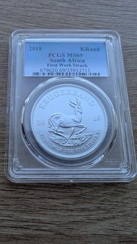 2018 krugerrand 1oz - 2018,