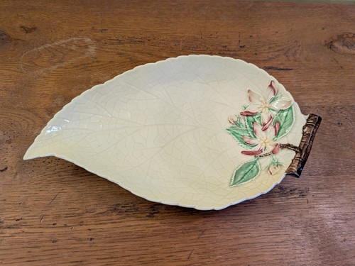 Carlton ware yellow leaf - ware,