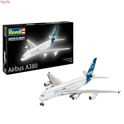 Revell airbus a380 kit 288 - airbus, (1:288
