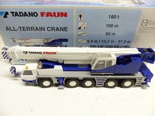 CONRAD  TADANO FAUN ATF 160G-5 MOBILE CRANE 1/50 SCALE