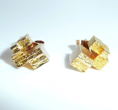 Lapponia earrings 585 gold - 585,