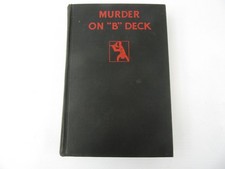 Murder On B Deck by Vincent Starrett  Collins Crime Club