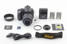 [MINT+] Nikon D5000 12.3MP DSLR Camera AF-S DX 18-55mm f/3.5-5.6G VR Lens JAPAN