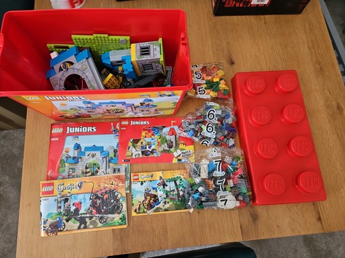 Lego castle juniors sets - +,