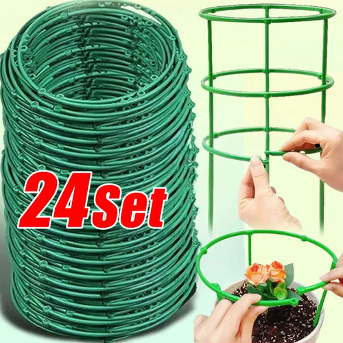 Plant supports adjustable - supports,