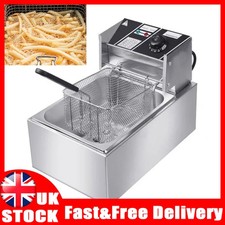 6L Commercial Electric Deep