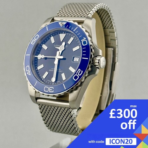 Longines hydroconquest 39mm - longines,