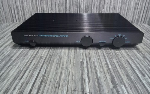 Musical fidelity amplifier - musical,