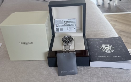 Longines hydroconquest 39mm - longines,