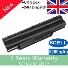 FPCBP250 Battery for Fujitsu LifeBook A530 A531 AH530 AH531 A530 Series Laptop F