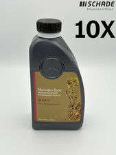 10x 1 Litre Genuine Mercedes 9 Speed Automatic Transmission Fluid FE MB 236.17 A0029890603